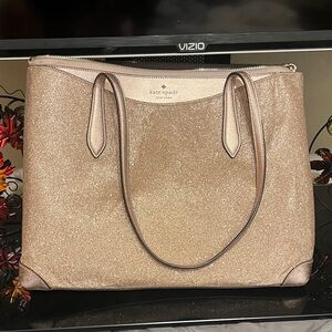 Kate Spade Shimmering Gold Tote
